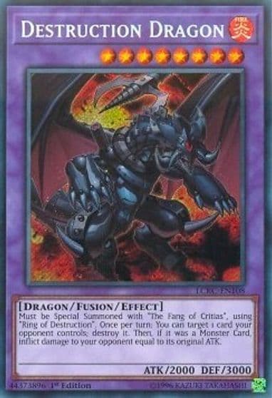 Destruction Dragon Legendary Collection Kaiba Yu-Gi-Oh! card