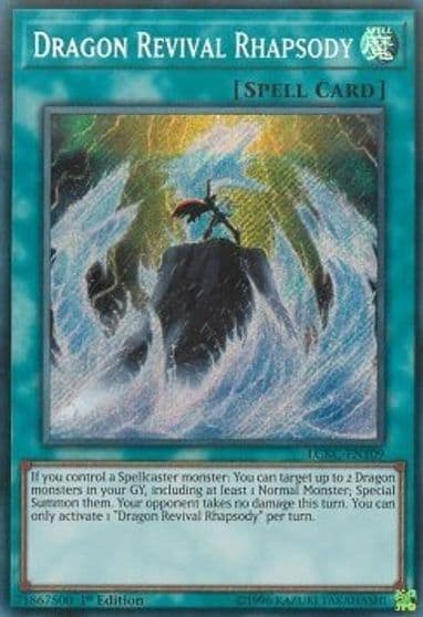 Dragon Revival Rhapsody Legendary Collection Kaiba Yu-Gi-Oh! card
