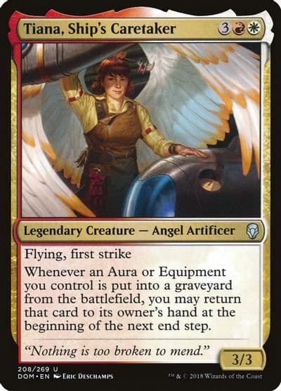 Tiana Ships Caretaker Dominaria Magic card