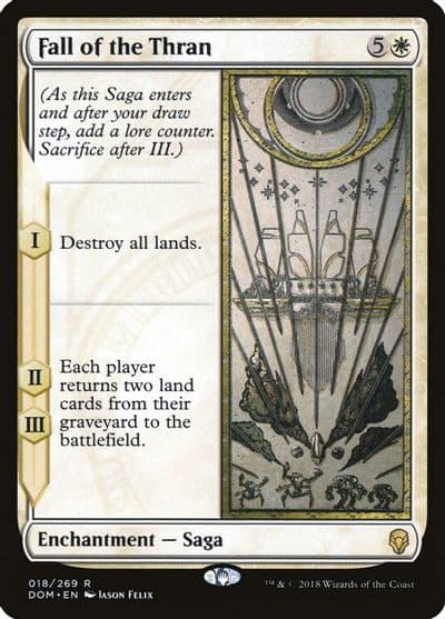 Fall of the Thran Dominaria Magic card