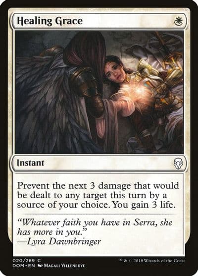 Healing Grace Dominaria Magic card