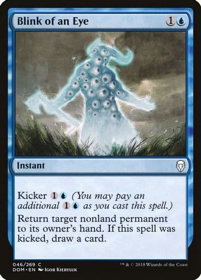Blink of an Eye Dominaria Magic card