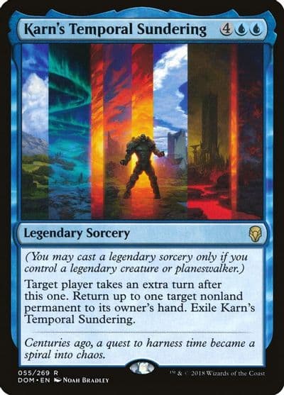 Karns Temporal Sundering Dominaria Magic card