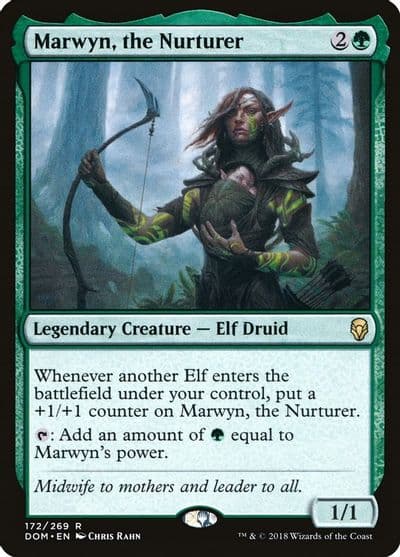 Marwyn the Nurturer Dominaria Magic card