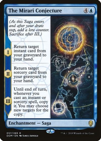 The Mirari Conjecture Dominaria Magic card