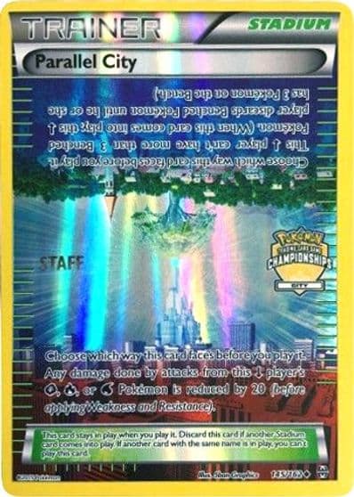 Parallel City (City Championships) [Staff] League & Championship Cards Pokemon card