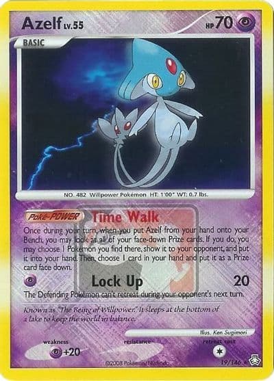 Azelf (League Promo) League & Championship Cards Pokemon card