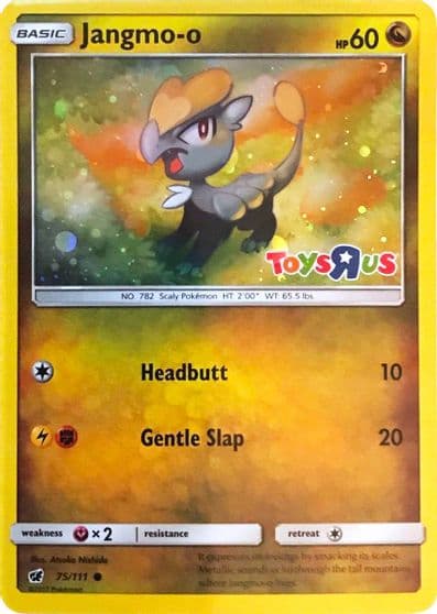 Jangmo-o (Toys R Us Promo) Miscellaneous Cards & Products Pokemon card