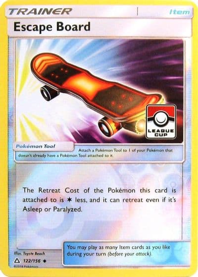 Escape Board (League Cup) League & Championship Cards Pokemon card