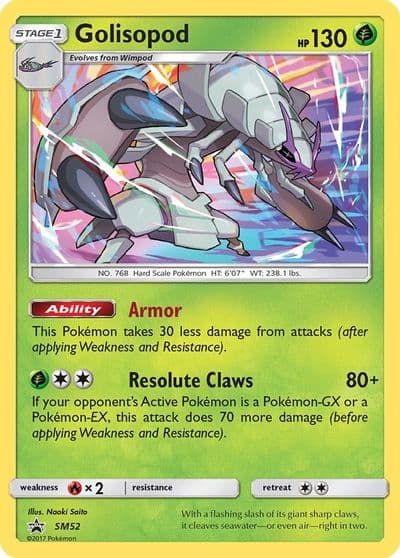Golisopod - SM52 SM Promos Pokemon card