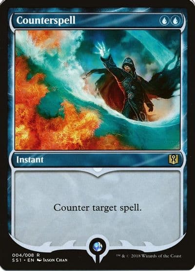 Counterspell Signature Spellbook: Jace Magic card
