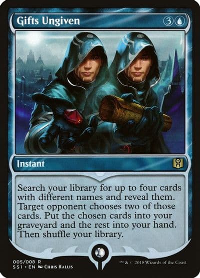 Gifts Ungiven Signature Spellbook: Jace Magic card