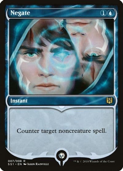 Negate Signature Spellbook: Jace Magic card