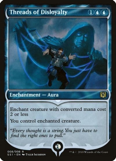 Threads of Disloyalty Signature Spellbook: Jace Magic card