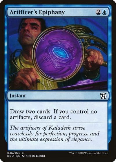 Artificers Epiphany Duel Decks: Elves vs. Inventors Magic card