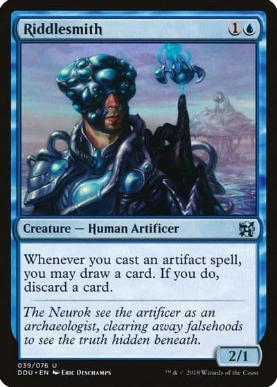 Riddlesmith Duel Decks: Elves vs. Inventors Magic card
