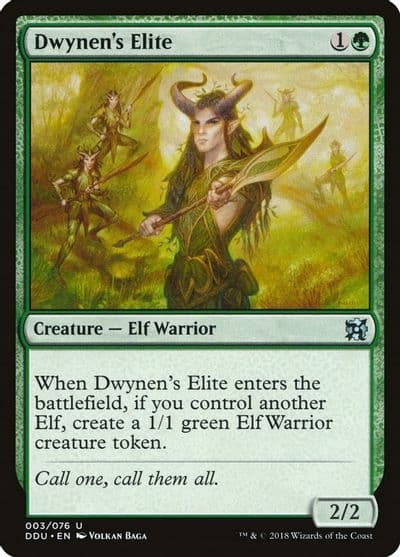 Dwynens Elite Duel Decks: Elves vs. Inventors Magic card