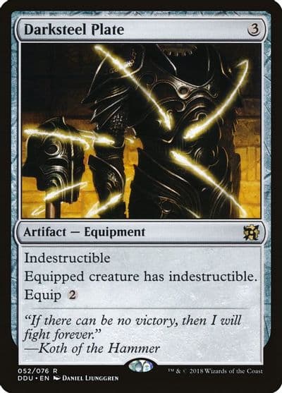 Darksteel Plate Duel Decks: Elves vs. Inventors Magic card
