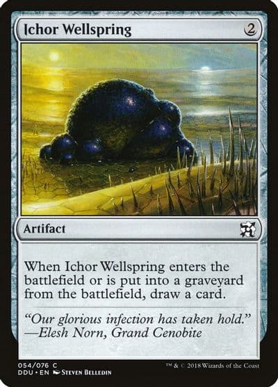 Ichor Wellspring Duel Decks: Elves vs. Inventors Magic card