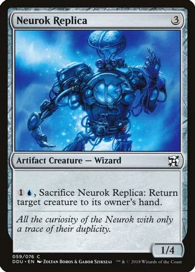 Neurok Replica Duel Decks: Elves vs. Inventors Magic card