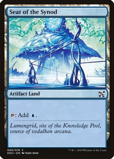 Seat of the Synod Duel Decks: Elves vs. Inventors Magic card