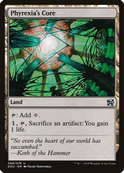 Phyrexias Core Duel Decks: Elves vs. Inventors Magic card