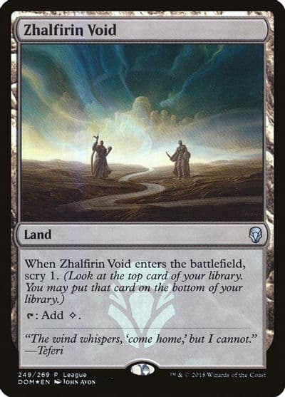Zhalfirin Void League Promos Magic card