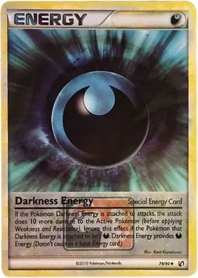 Darkness Energy (Special) (League Promo) League & Championship Cards Pokemon card