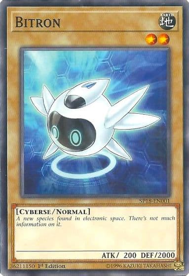 Bitron Star Pack VRAINS Yu-Gi-Oh! card