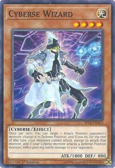 Cyberse Wizard Star Pack VRAINS Yu-Gi-Oh! card