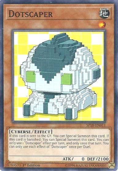 Dotscaper Star Pack VRAINS Yu-Gi-Oh! card
