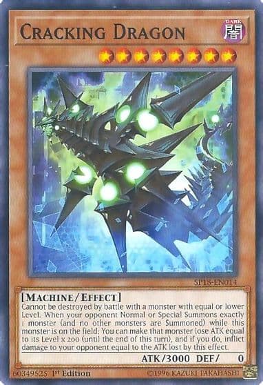 Cracking Dragon Star Pack VRAINS Yu-Gi-Oh! card