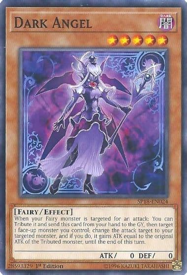 Dark Angel Star Pack VRAINS Yu-Gi-Oh! card