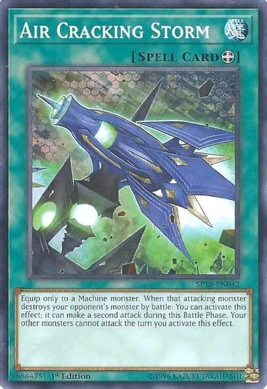 Air Cracking Storm Star Pack VRAINS Yu-Gi-Oh! card