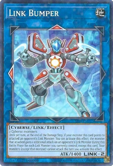 Link Bumper Starfoil Star Pack VRAINS Yu-Gi-Oh! card