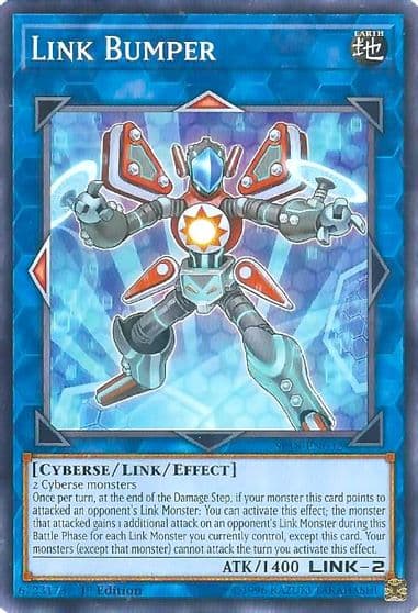 Link Bumper Star Pack VRAINS Yu-Gi-Oh! card
