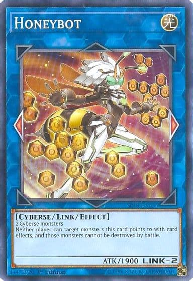 Honeybot Star Pack VRAINS Yu-Gi-Oh! card