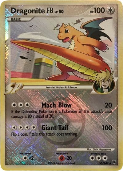 Dragonite FB (League Promo) League & Championship Cards Pokemon card