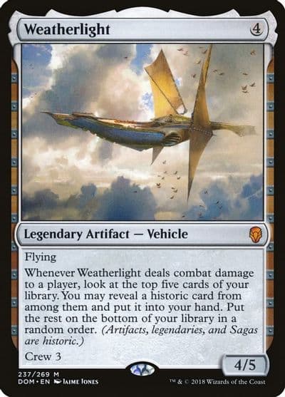 Weatherlight Dominaria Magic card