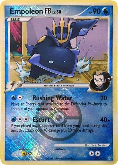 Empoleon FB (League Promo) League & Championship Cards Pokemon card
