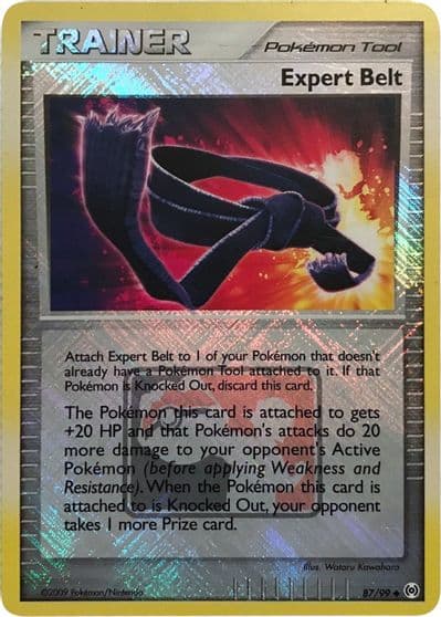Expert Belt (League Promo) League & Championship Cards Pokemon card