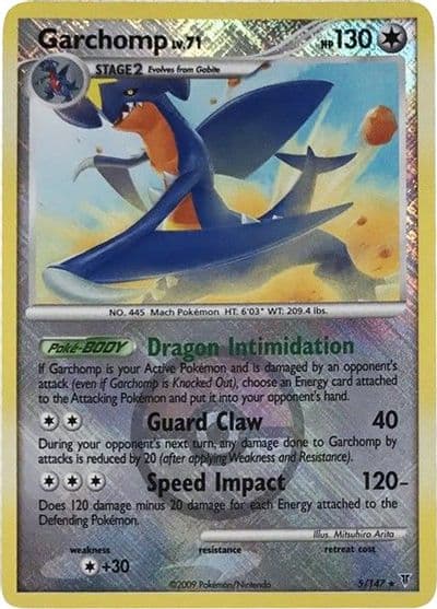 Garchomp (Championship Promo) League & Championship Cards Pokemon card