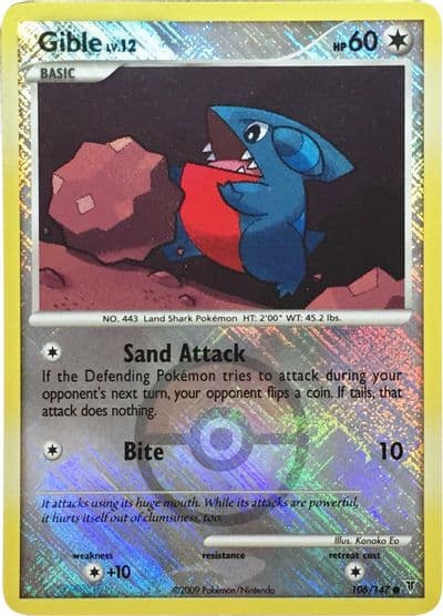Gible (Championship Promo) League & Championship Cards Pokemon card