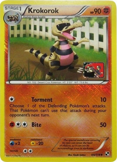 Krokorok (League Promo) League & Championship Cards Pokemon card