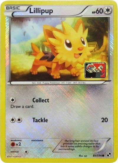Lillipup (League Promo) League & Championship Cards Pokemon card