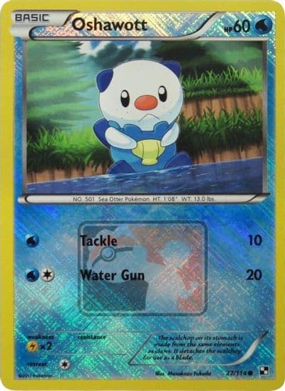 Oshawott (League Promo) League & Championship Cards Pokemon card