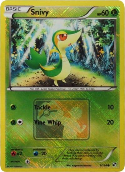 Snivy (League Promo) League & Championship Cards Pokemon card