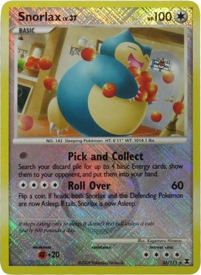 Snorlax (League Promo) League & Championship Cards Pokemon card