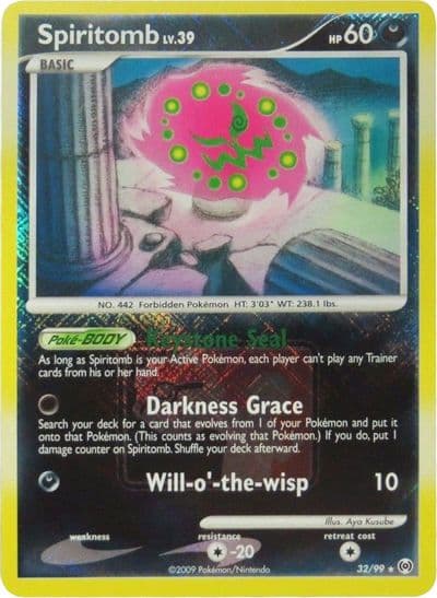 Spiritomb (League Promo) League & Championship Cards Pokemon card