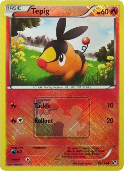 Tepig (League Promo) League & Championship Cards Pokemon card